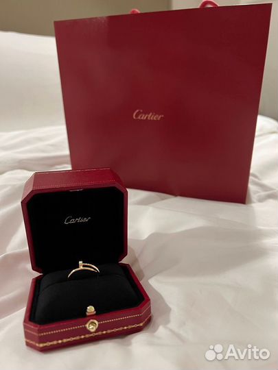 Кольцо Cartier just un Clou гвоздь