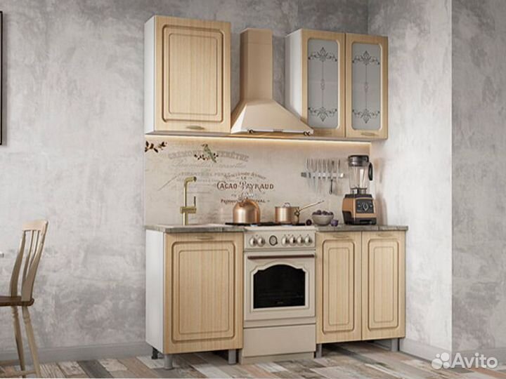 Прованс тумба 4Р1, корп белый фасад 4Р1, столешниц