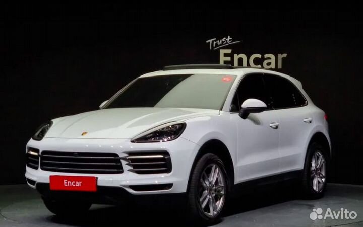 Porsche Cayenne 3.0 AT, 2021, 48 072 км