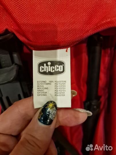 Прогулочная коляска бу chicco