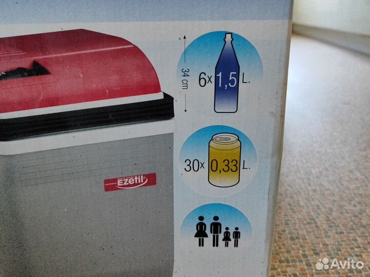 Автомобильный холодильник 12/ 220В