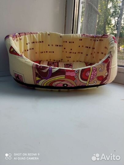 Лежанка для кошек новая