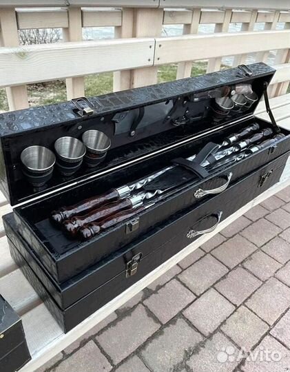 Шашлычный подарочный набор