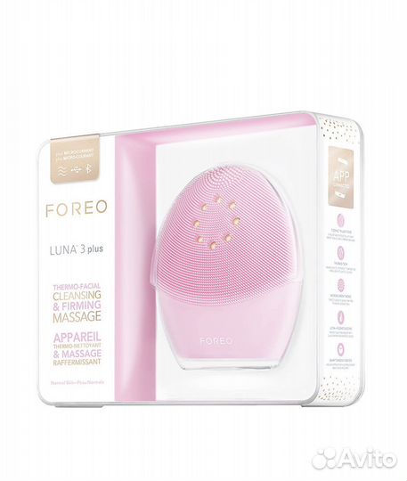Foreo luna 3 plus щетка для очищения и массажа