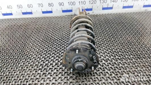 Стойка передняя левая chevrolet captiva 1 (KUK03K5