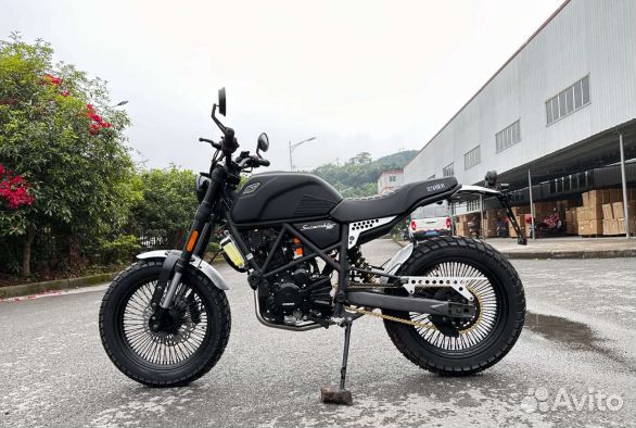 Мотоцикл fuego Scrambler 250 – 3.0