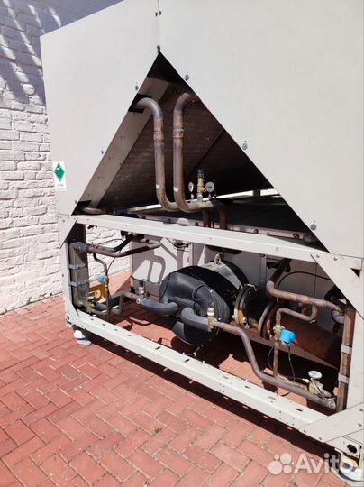 Монтаж, ремонт и обслуживание чиллеров