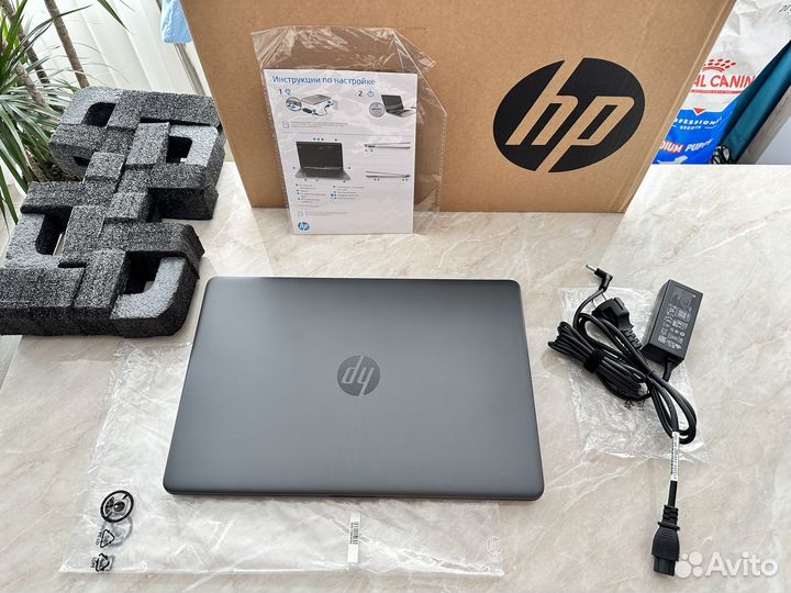 Новый ноутбук Hp 15S ips FullHD 8Gb 256Gb 3020