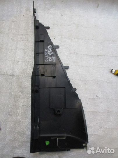 Обшивка багажника Renault Duster 1 HS