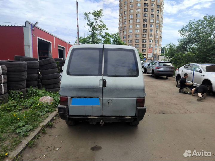 Volkswagen Transporter 1.9 МТ, 1995, 200 000 км