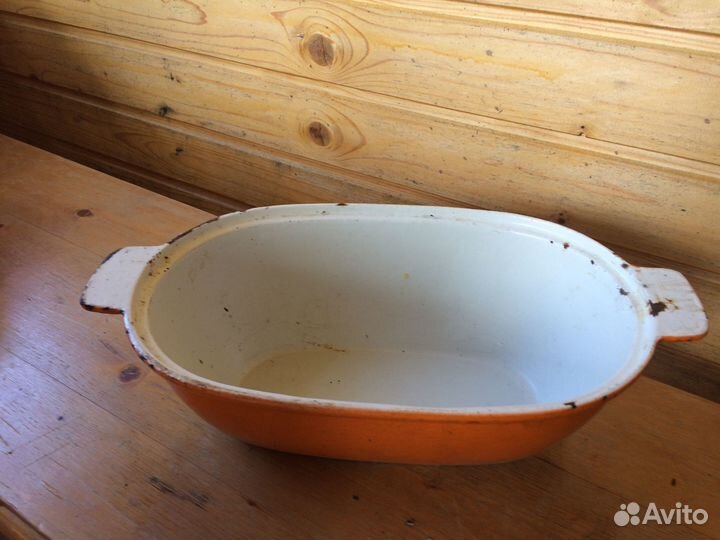 Утятница чугунная