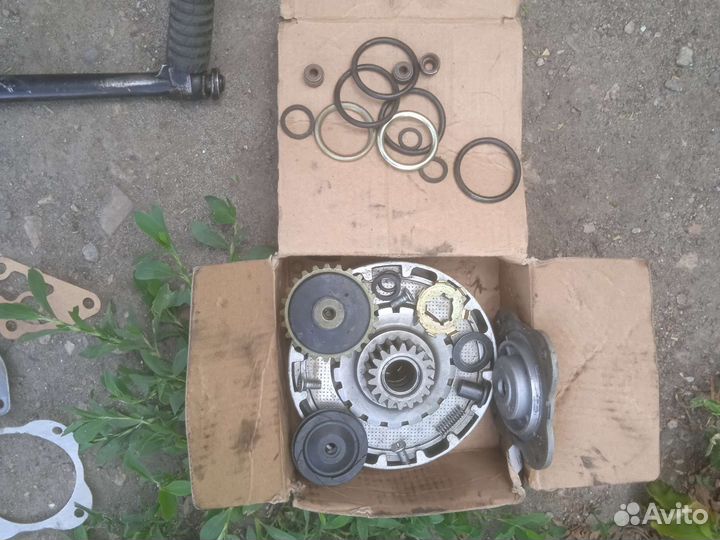 Запчасти на мопед альфа