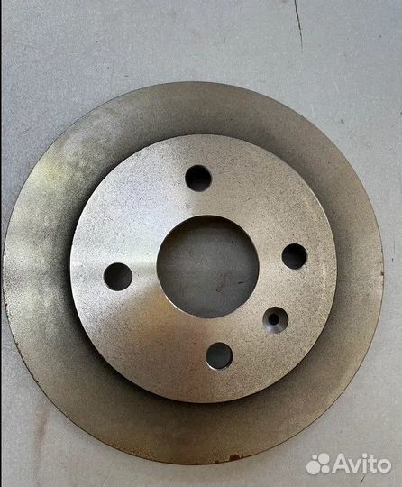 Диски тормозные 2шт TRW opel astra G H 4 болта