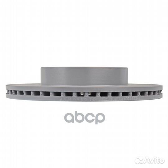 Диск тормозной toyota: previa 2.4 90-00 ADT3439