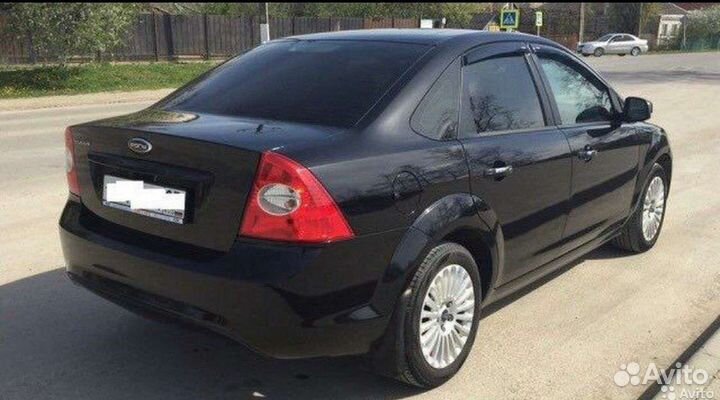 Тёмные стекла на Ford 2