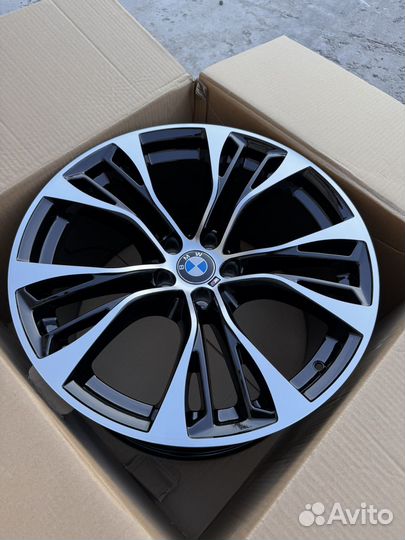 Диски R*20/5x120 BMW X5,X6. 599M Стиль