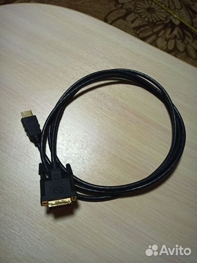 Кабель DVI-hdmi (190 см)