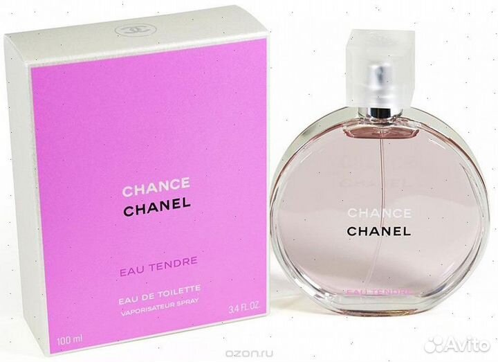 Духи Chanel Chance Eau Tendre