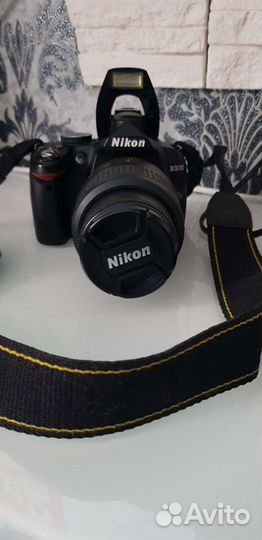 Фотоаппарат nikon d3000