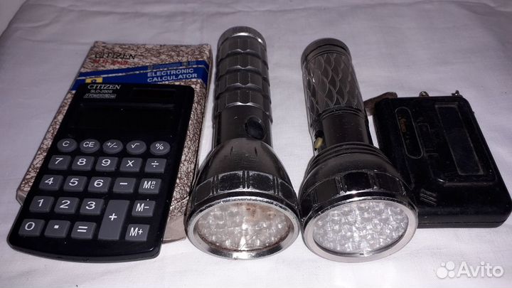 Фонарики светодиодные