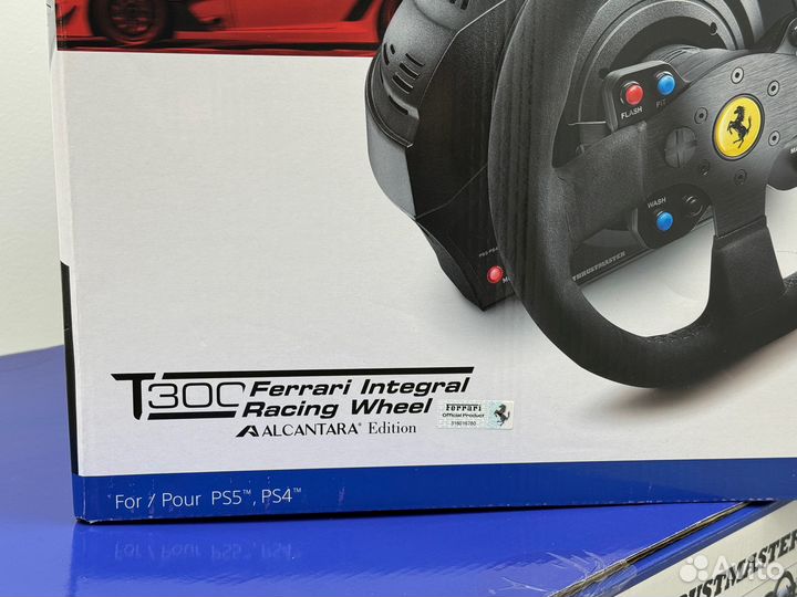 Игровой руль Thrustmaster T300 Ferrari