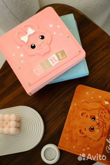 Альбом для фотографий детский. Ручная работа