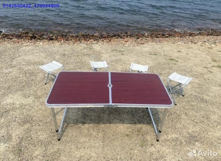 Стол + 4 стула (Арт.43453)