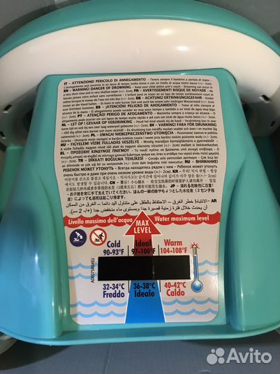 Стульчик для купания и ракушка для игрушек Ok Baby