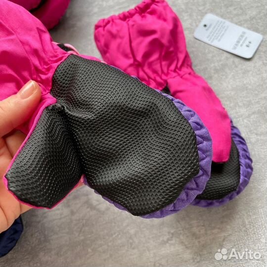 Новые зимние краги варежки