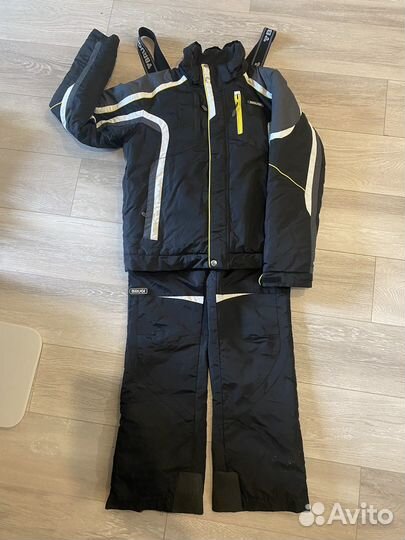 Костюм гонолыжный мужской