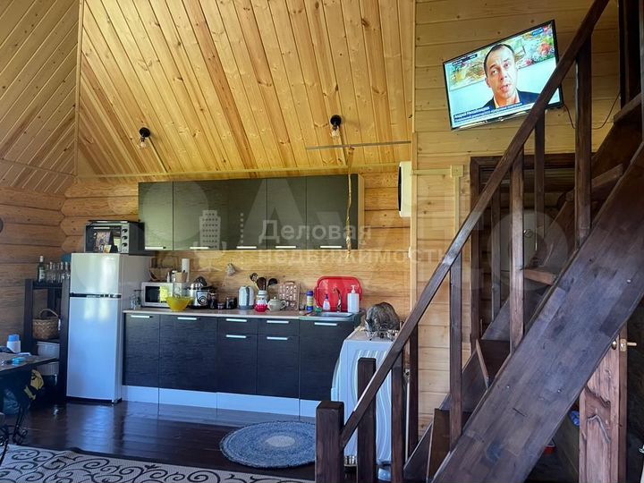 Дом 78,3 м² на участке 37,7 сот.