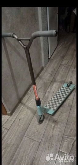 Трюковой самокат кастом