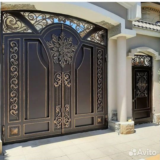 Ворота заборы перила