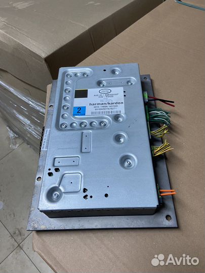 Усилитель звука Land Rover Discovery 3