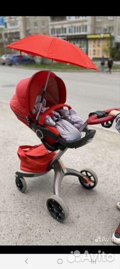 Коляска stokke v4