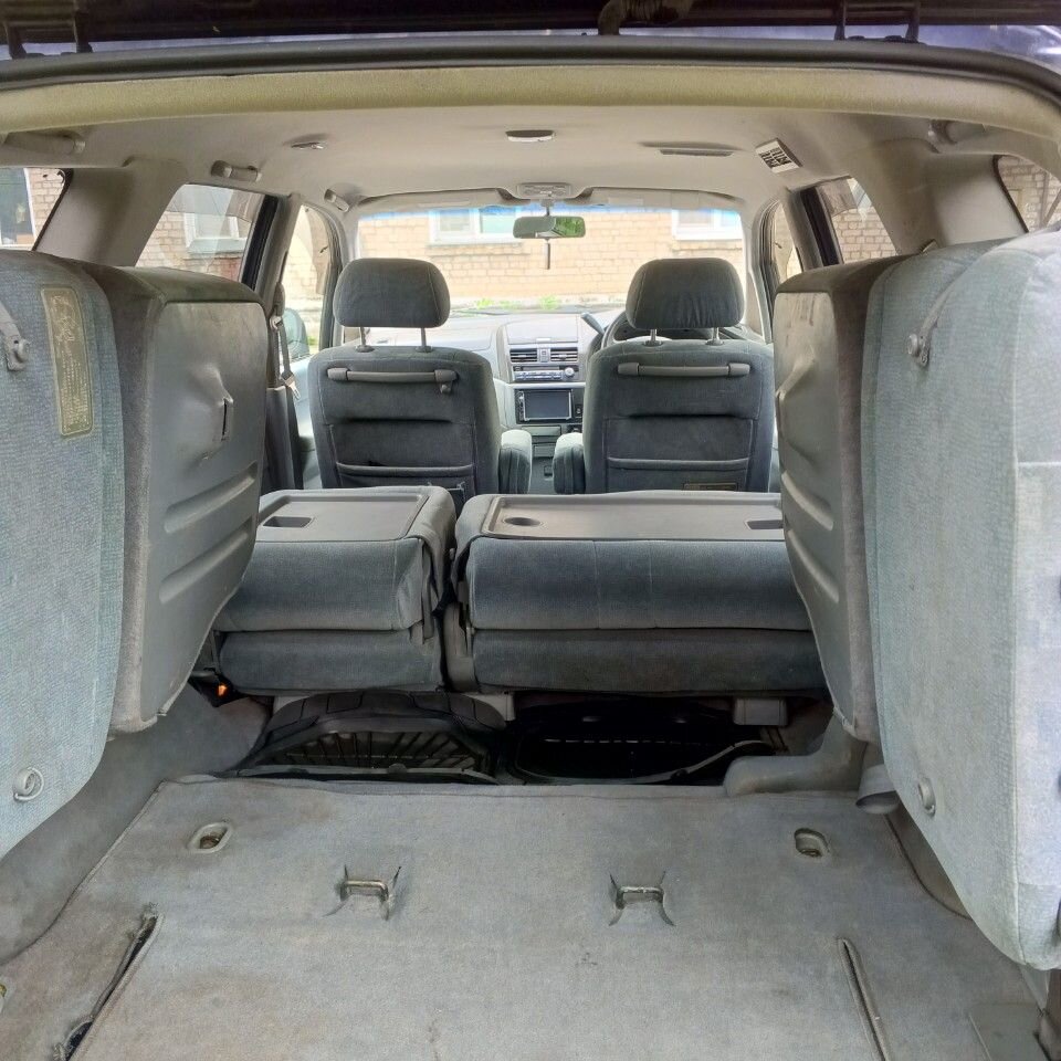 Nissan Presage: фото из отзыва
