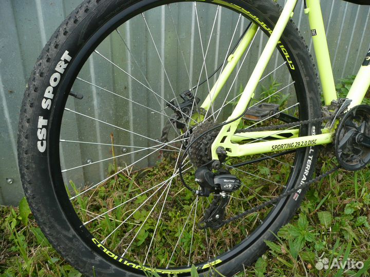 Продам горный велосипед