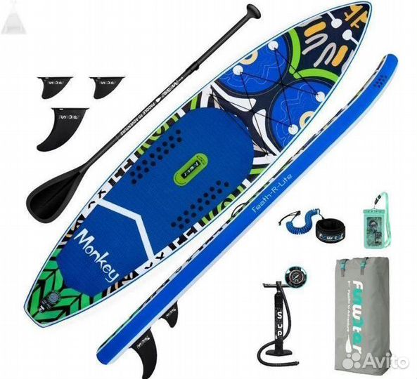 Новый сапборд Монки - SUP board Monkey 11'