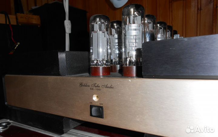 Ламповый усилитель Golden Tube Audio SE-100