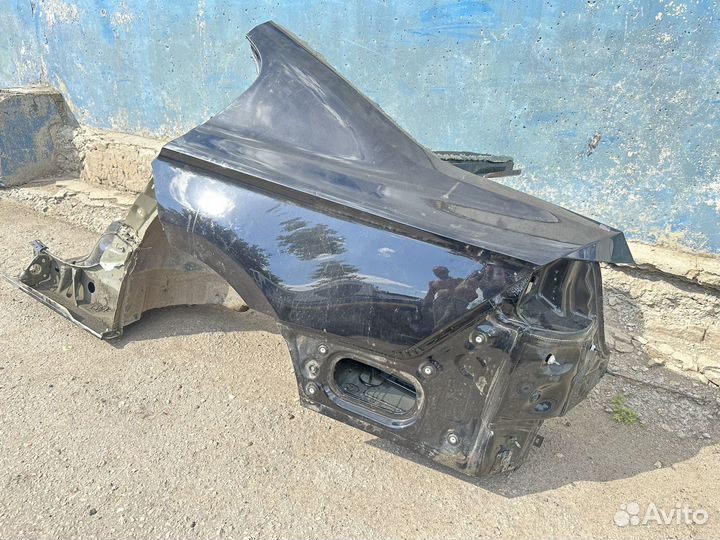 Заднее левое крыло Volkswagen Passat B8 Оригинал