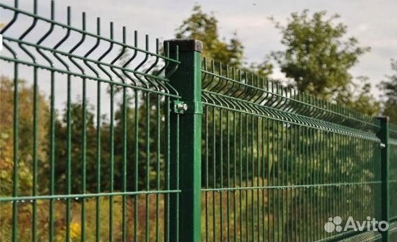 Металлический забор