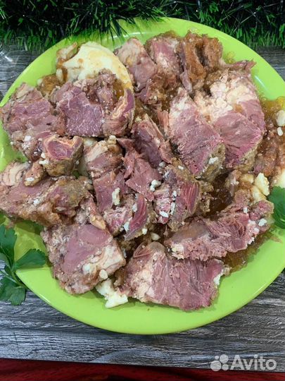 Тушенка говяжья 525 гр