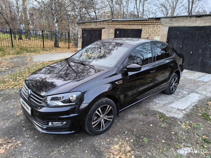 Volkswagen Polo 1.6 МТ, 2019, 89 000 км