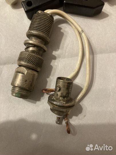 Радиодетали мелкие СССР