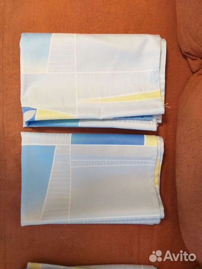Комплект шторы и тюль бу