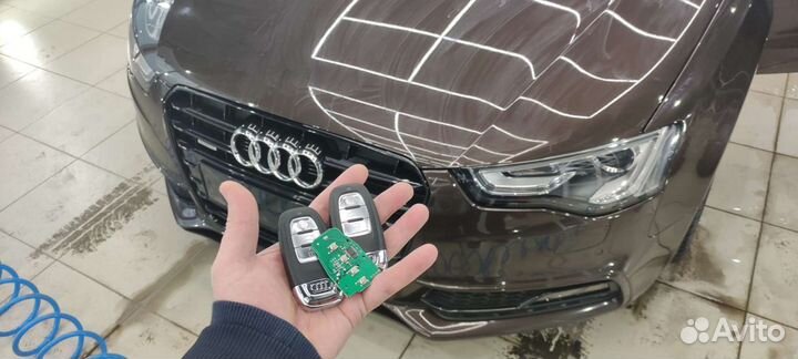 Изготовление автоключей чипов в Зеленограде