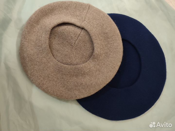 Monica Ricci береты. Новые. Снуд/ mark&Spenser