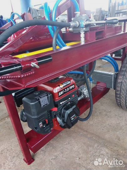 Аренда гидравлического дровокола в Тюмени