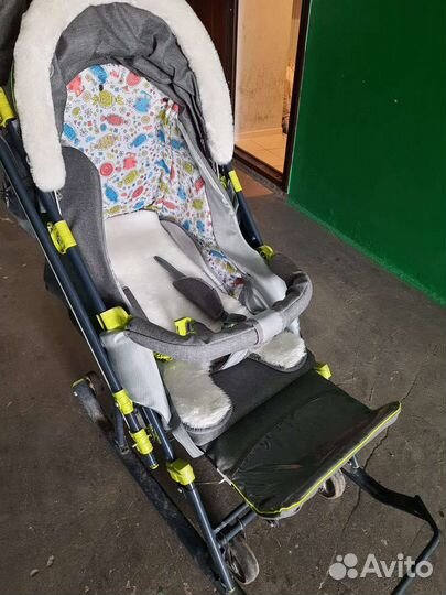 Детские санки