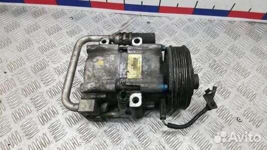 Компрессор кондиционера дизельный ford mondeo 3 (X